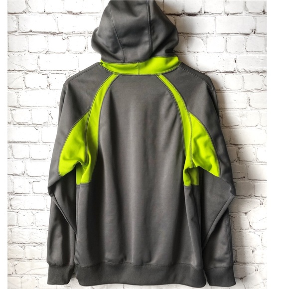 SOLD Air Jordan Lime Green & Grey - Picture 2 of 8